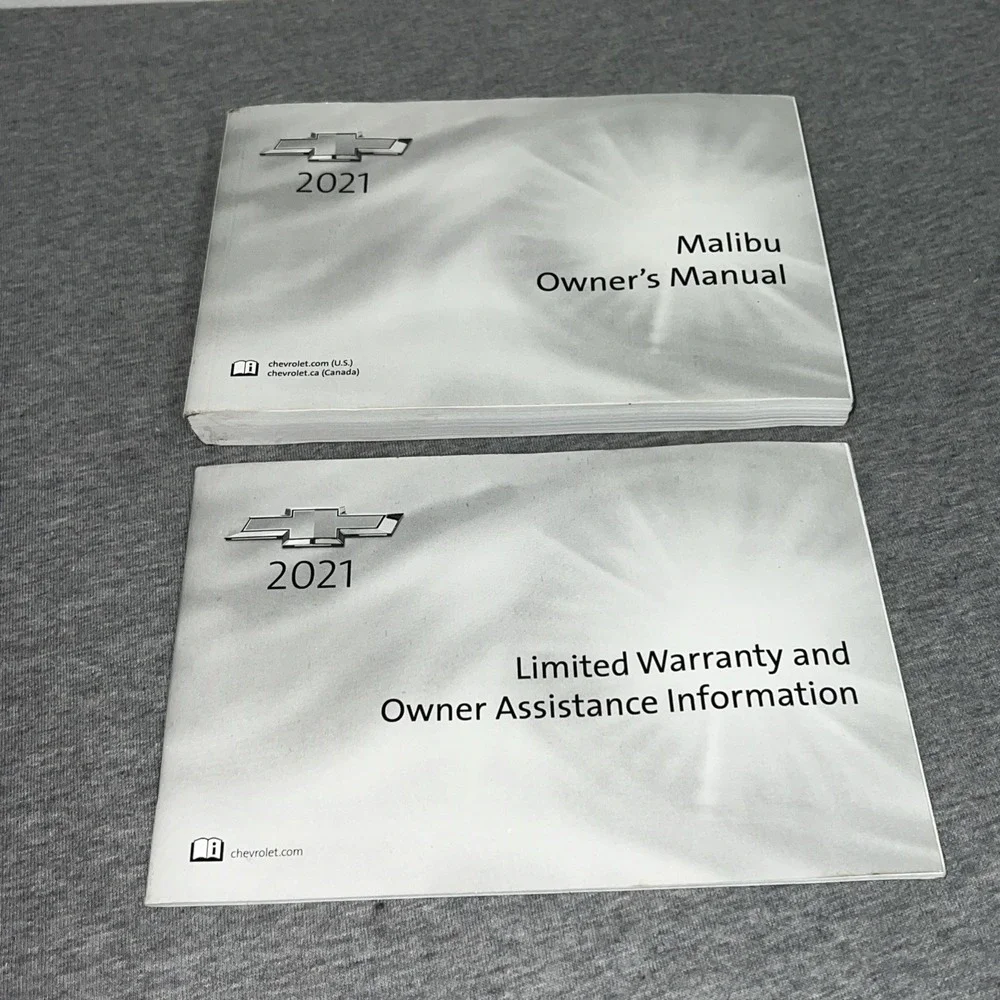 2021 Chevrolet Malibu Owners Manual Users‎ Guide Book 21 OEM#84523389